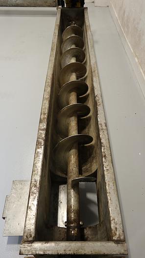 Used Screw Conveyor 117" #44988