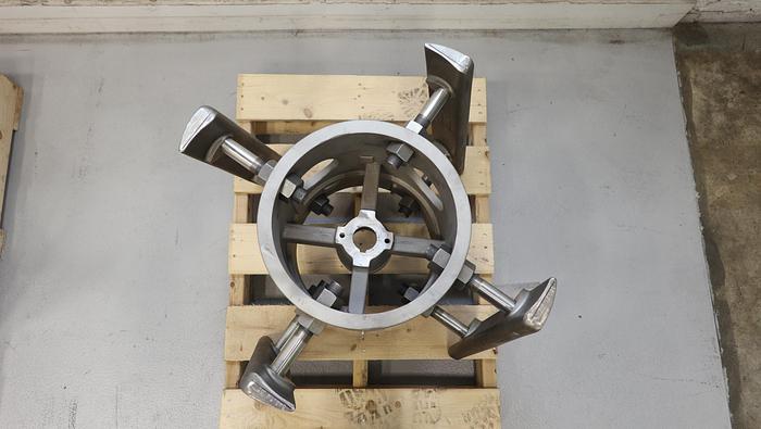 Unused Black Clawson Ultra III 4-Foil Rotor #45994