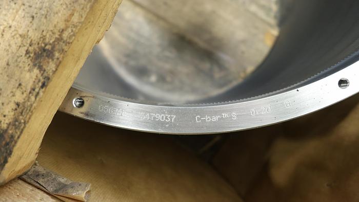 Used Voith 10VPS Pressure Screen Basket #46451