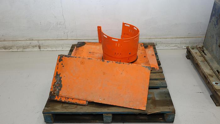 Used Black Clawson UV300 Pressure Screen #46084