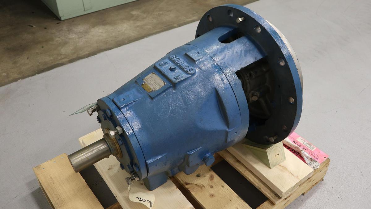 Used Goulds 3175 M Power End With 14" Stuffing Box #46951