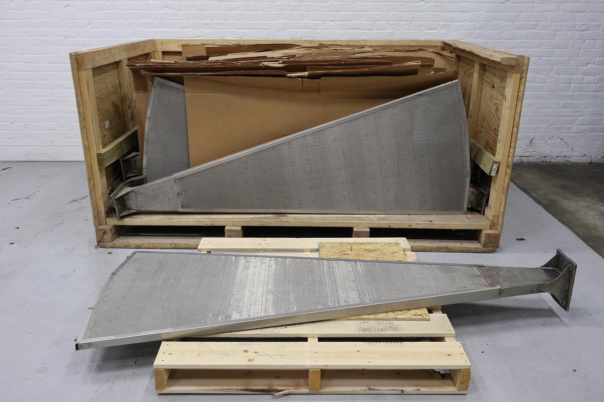 Used Voith Infiltra Disc Filter Segments #47681