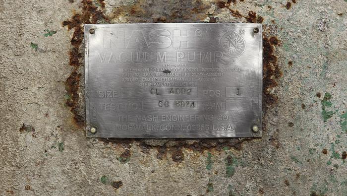 Used Nash CL4002 Vacuum Pump #44815