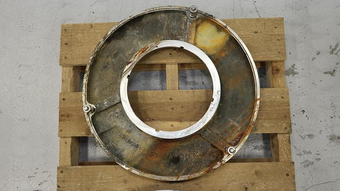 Used Sulzer APT 53-8 Suction Side Plate  #46293