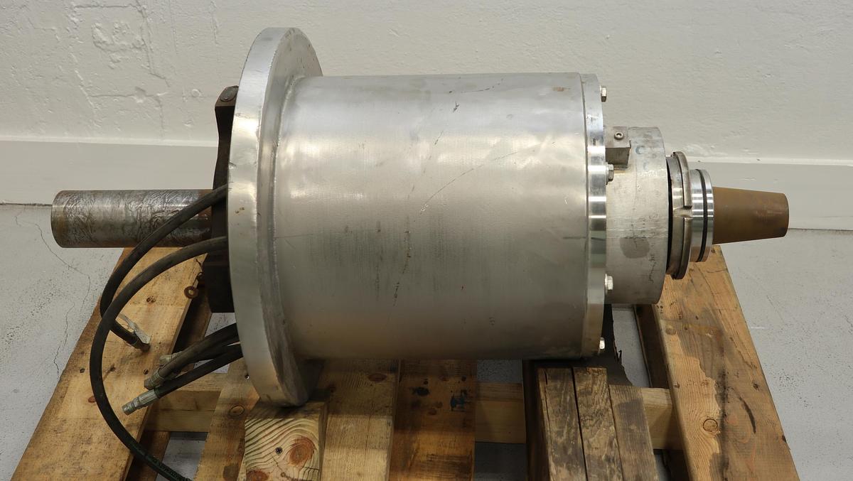 Unused Black Clawson UV200 Pressure Screen Rotating Assembly #47064