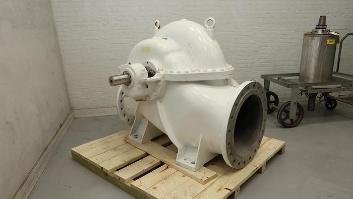 Refurbished AHLSTROM/SULZER  ZTT-50 SPLIT CASE PUMP #46137