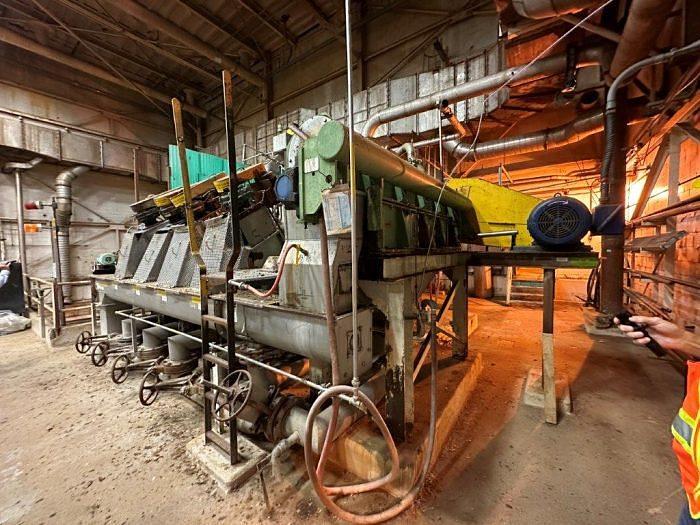 Used ESCHER WYSS RS2B Reject Sorter #45197