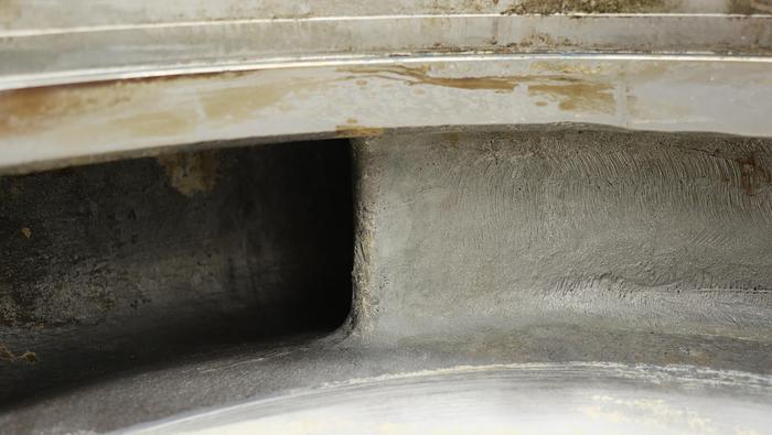 Used Goulds 3196 6x8x17 Pump #45555