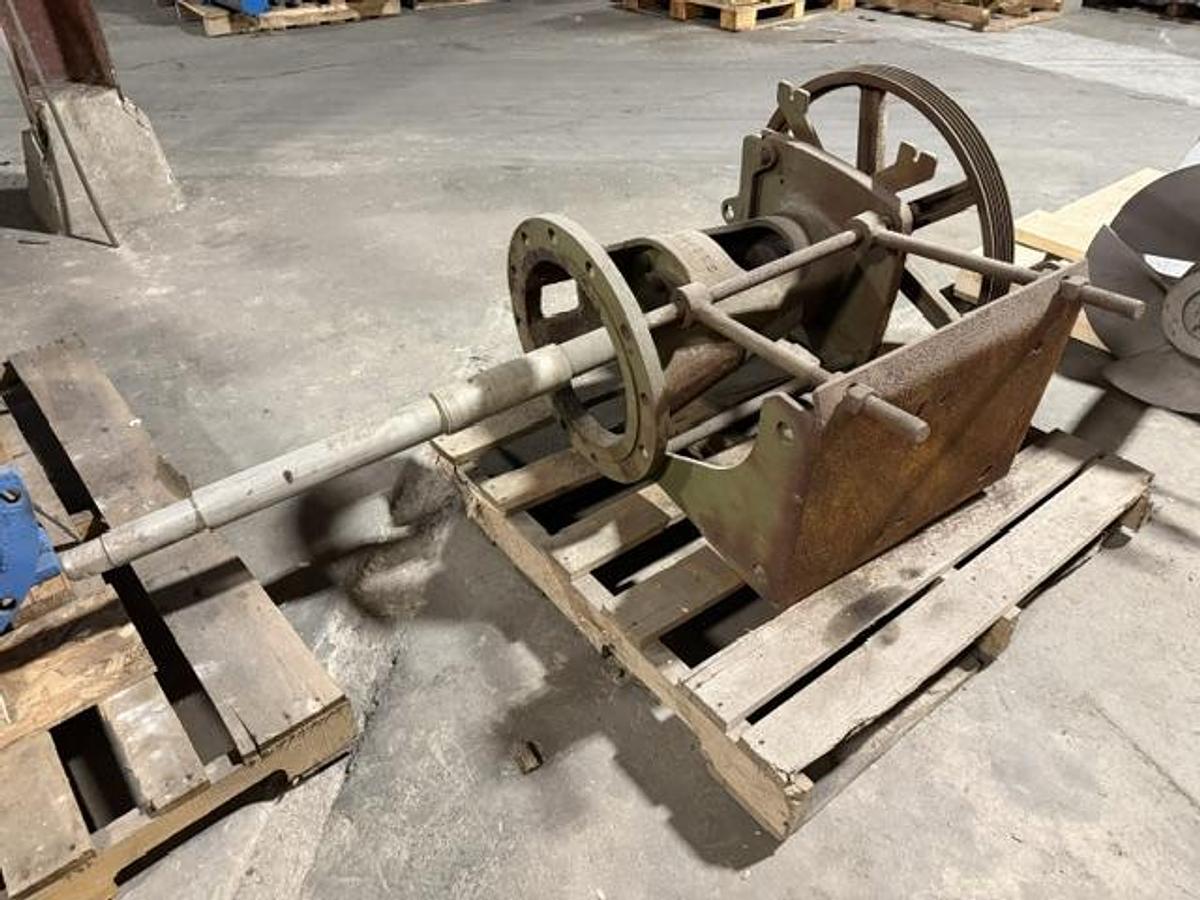 Used Beloit 3258 Agitator, Side Mount, (No Prop), Size 25 #10982