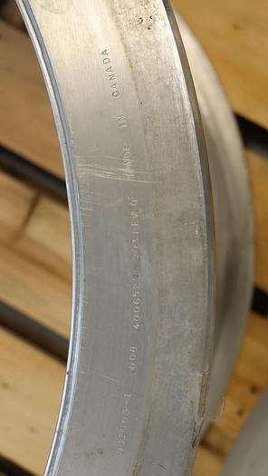 Used Black Clawson Ultra III Pressure Screen Basket #45755