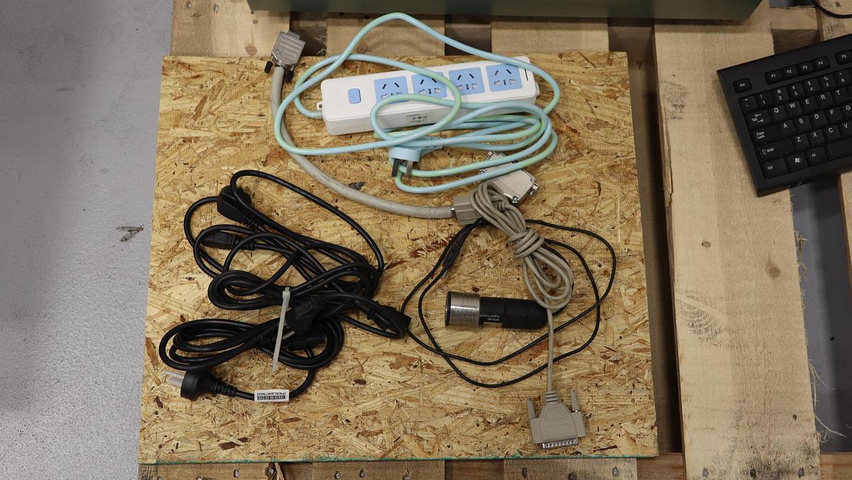 Used Lorentzen & Wettre Automatic TSO Tester With Think Center Work Station #46796