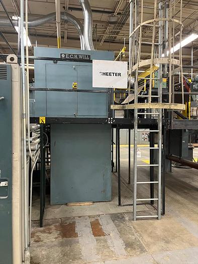 Used ECW Will 70" DM Sheeter  #45367