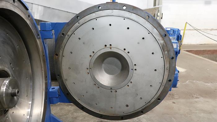 Refurbished BELOIT DD4600 34/38" Disc Refiner, Rebuilt by Valmet #46067