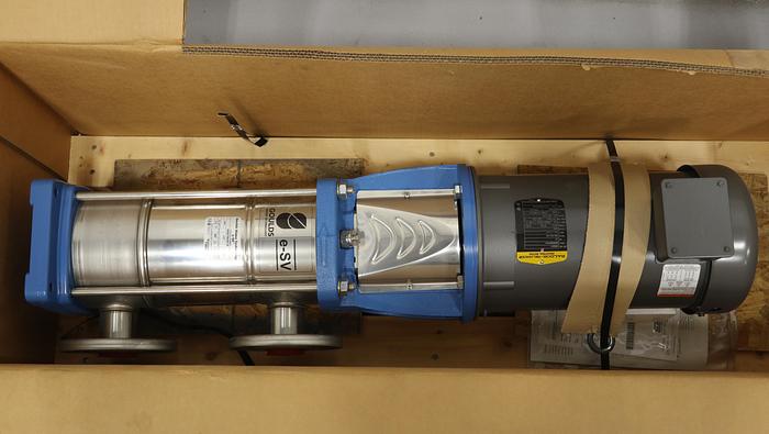 Unused Goulds E-SV ESV 2X2X4-2P-PM 2x2X4 Multi-Stage Pump #45723