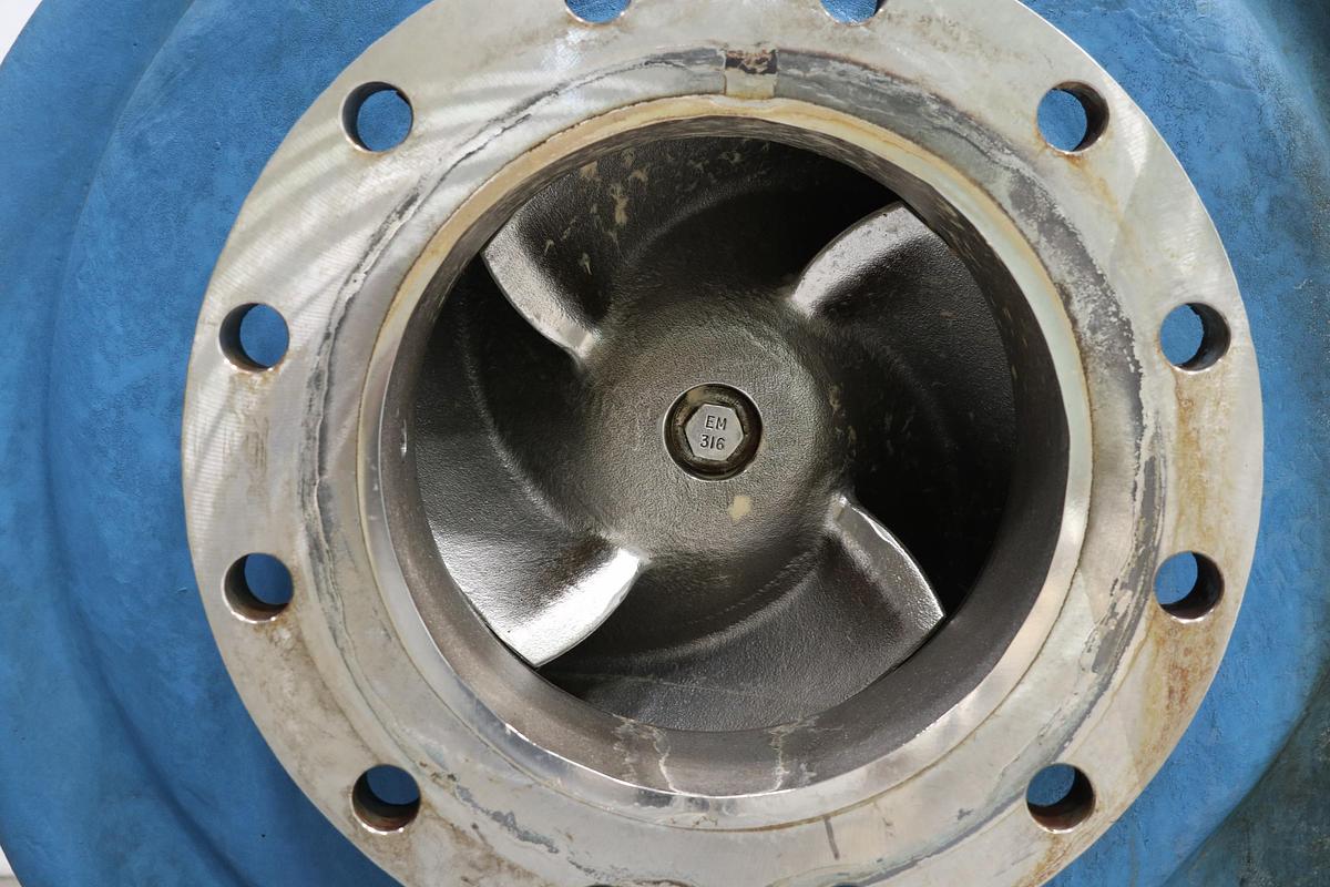Used Goulds 3175 8x10x22 Pump #47468
