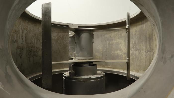 Used Black Clawson Ultra Screen III Pressure Screen #44941