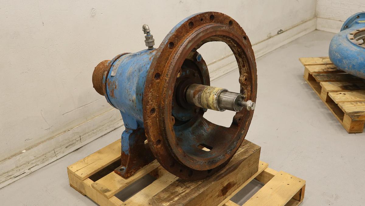 Used Goulds 3175 Pump Power End with 22" Frame Adapter #46581