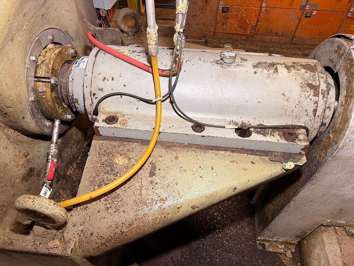 Used 34"/38" BELOIT/VALMET DD4000 DOUBLE DISC REFINER #47138