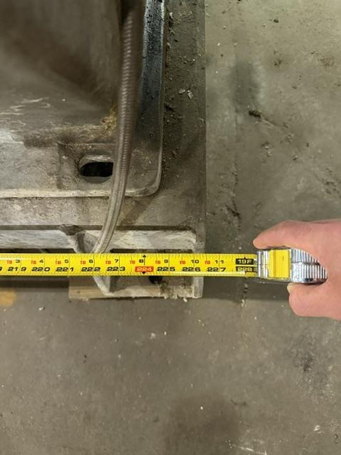 Used Kvaerner SP45SL Screw Press #43446