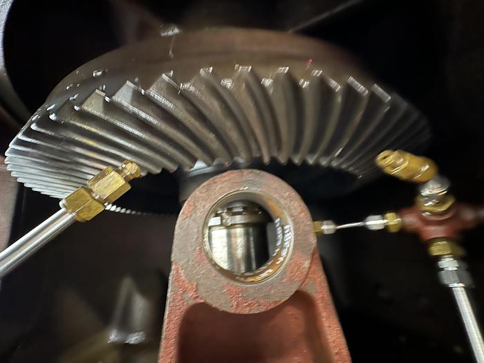 Used Beloit/Valmet 350V Pulper Drive #44986