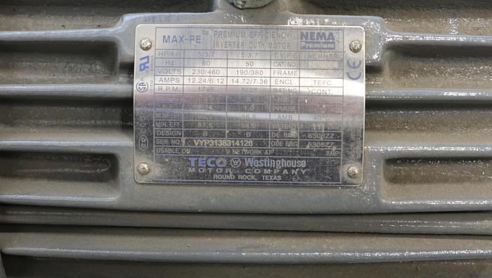 Unused Goulds 3196 3x4x8 Pump #45438