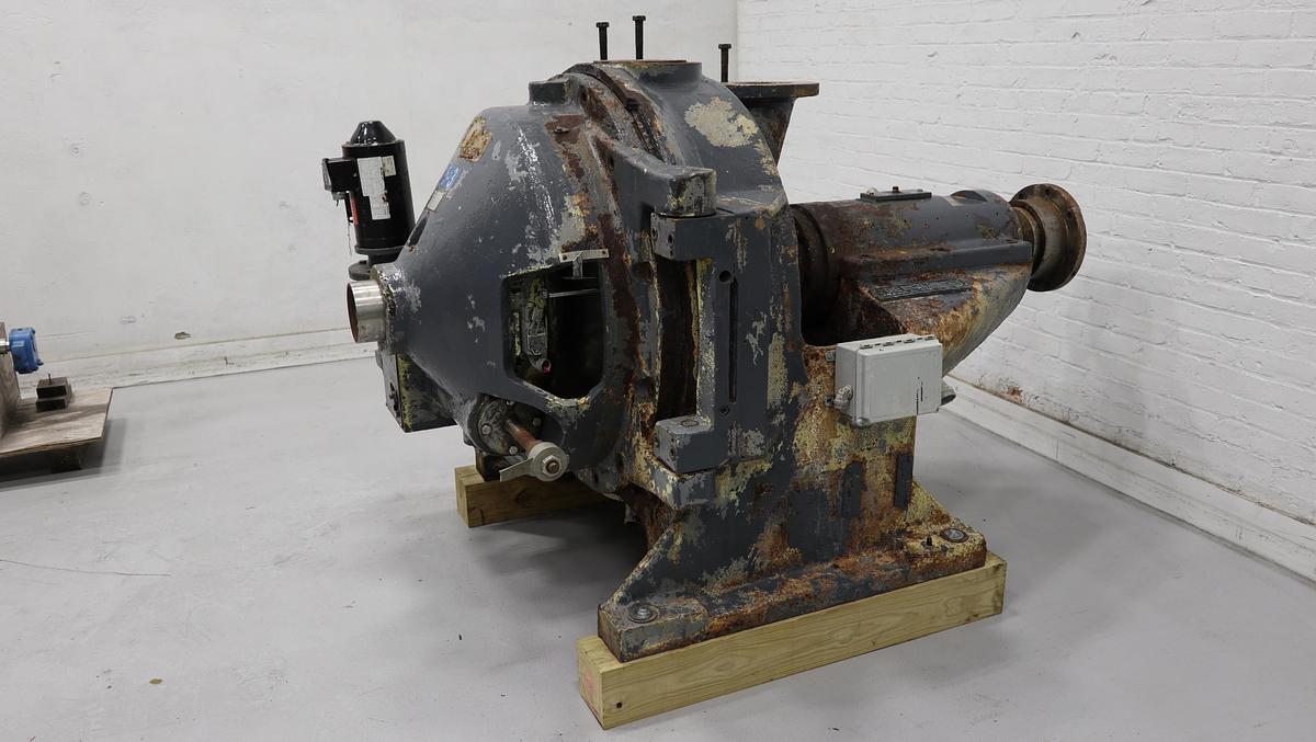 Used Beloit DD4000 26"/30"Disc Refiner #46577