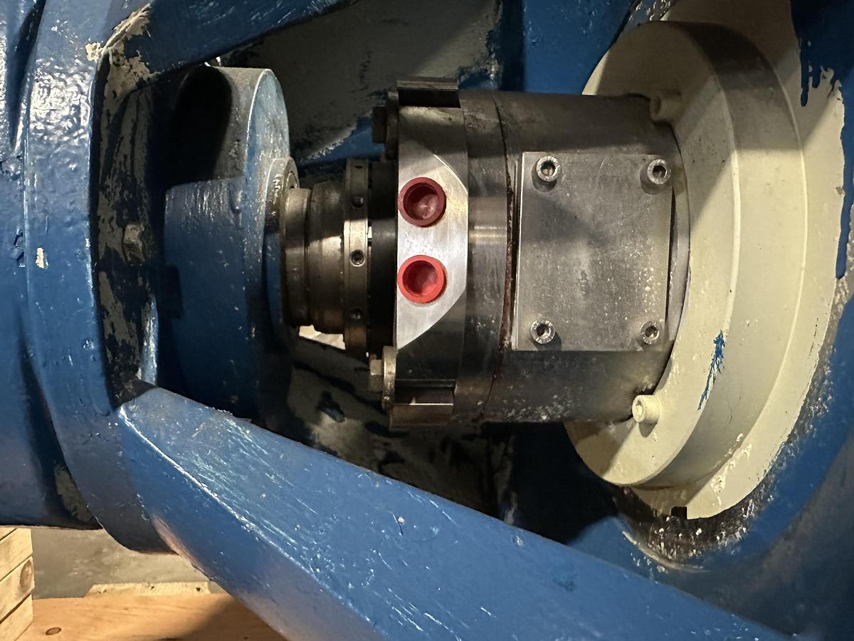 Refurbished METSO/VALMET MC-1 6x10x26 Medium Consistency Pump #46225