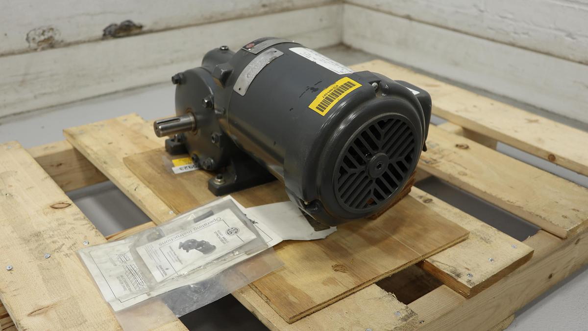 Used Emerson E438/L04107077N Power Transmission Syncrogear Module #46768