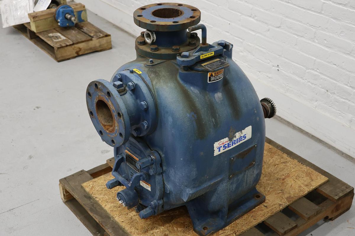 Used Gorman Rupp T4A3-B Trash Pump #47668