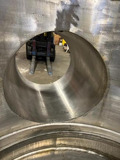 Used Black Clawson 24PSPH Pressure Screen Lower Housing #45208