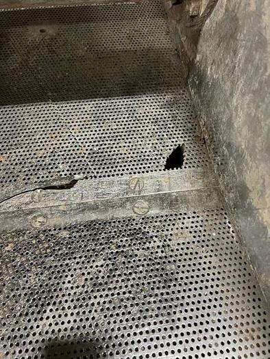 Used Voith 1000K Vibrating Screen #44398