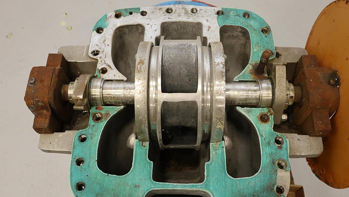 Used GOULDS 3410 8x10x12 Pump #44859