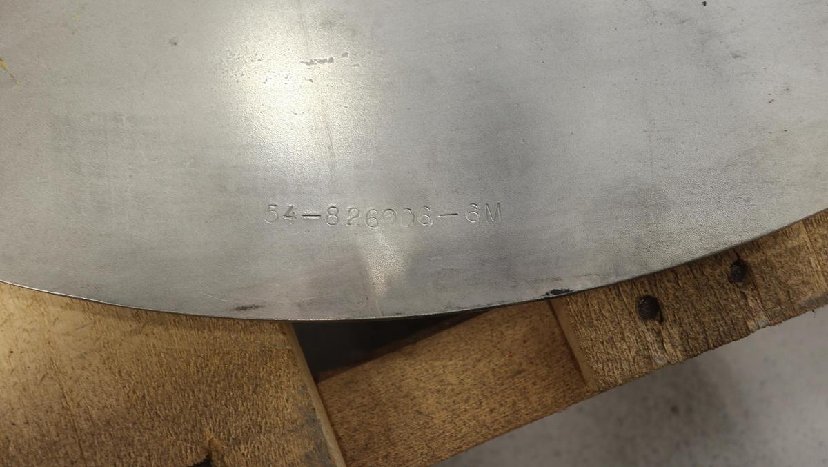 Unused Beloit Belcor Wear Plate #46699