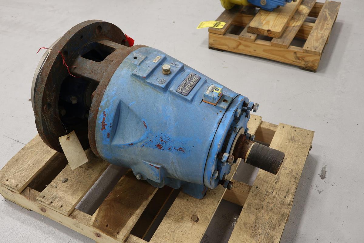 Unused Goulds 3175 M i-Frame Pump Power End With 14" Stuffing Box #47642