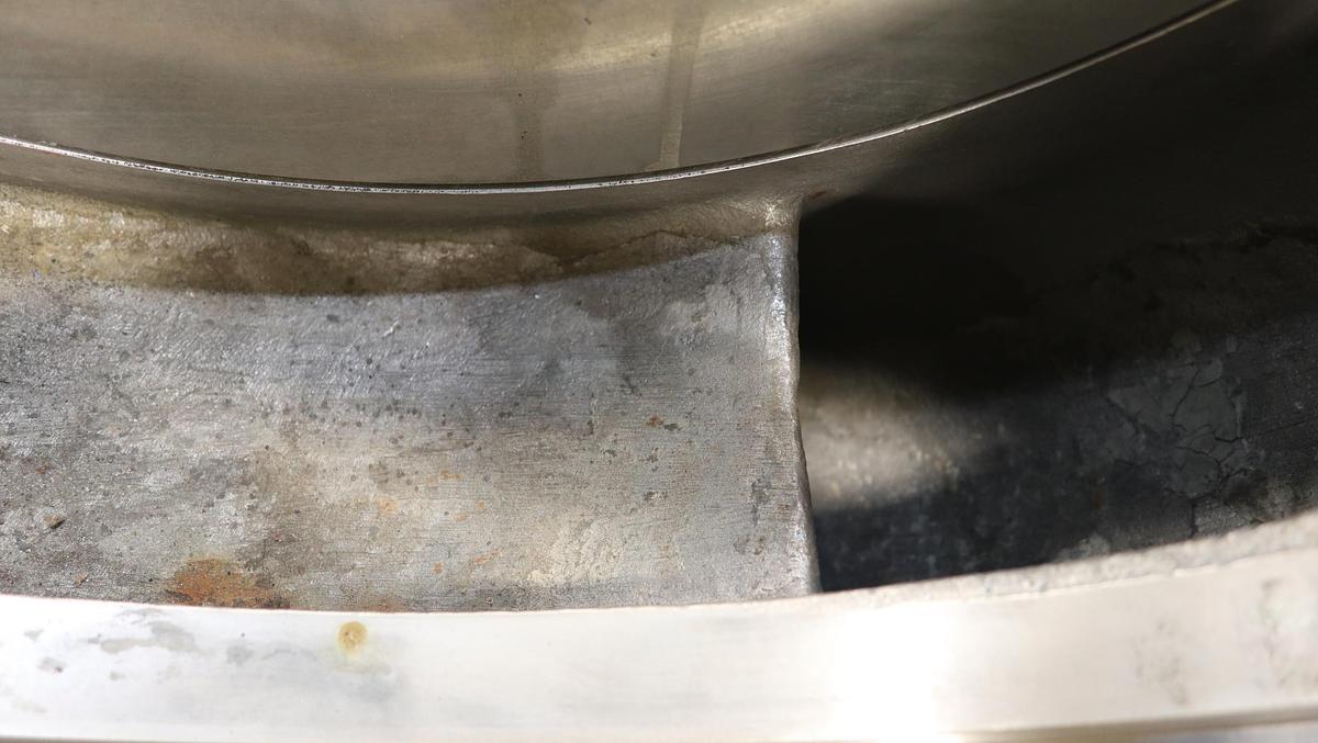 Used Goulds 3175 10x12x18 Pump, CF8M Casing #42775