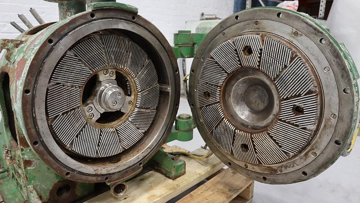 Used PILAO RTD 17" Tri-Disc Refiner #45060