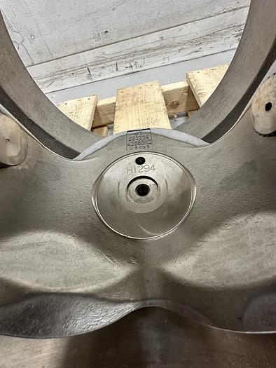 Used Neles L-RECA08JJSTAY 8" Vee Ball Valve #46428