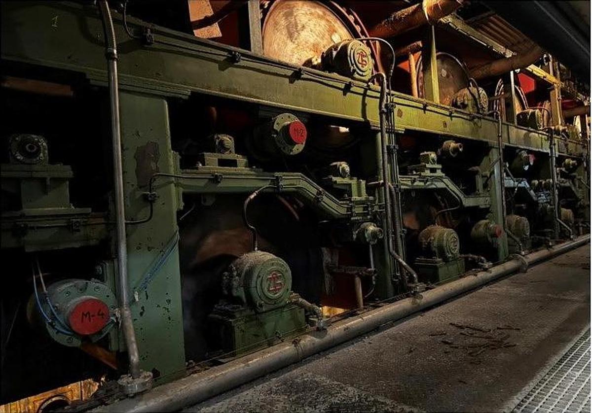 Used SPI Paper Machine #46714