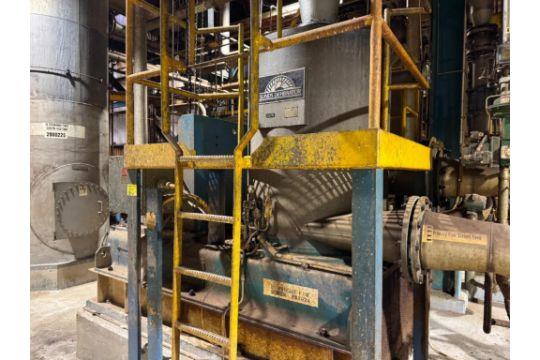 Used Sunds Defibrator T9 Pressure Screen #47141