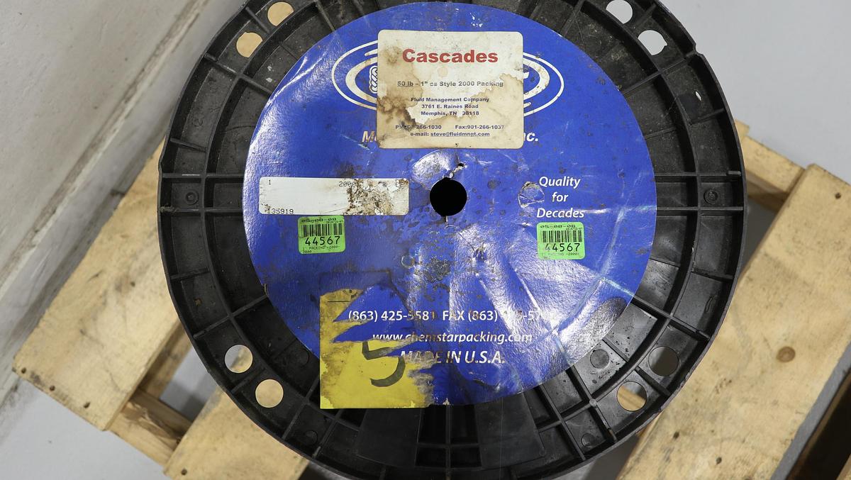 Used Chemstar Mechanical Packing Inc. CS 2000 1" Packing Rope #46767