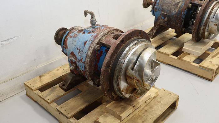 Used Goulds 3175 Power End with 14" Frame Adapter #44878