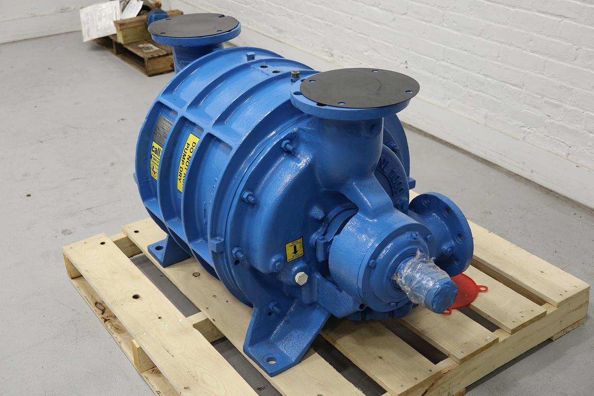 Refurbished Rebuilt Nash CL1002 Vacuum Pump #47666