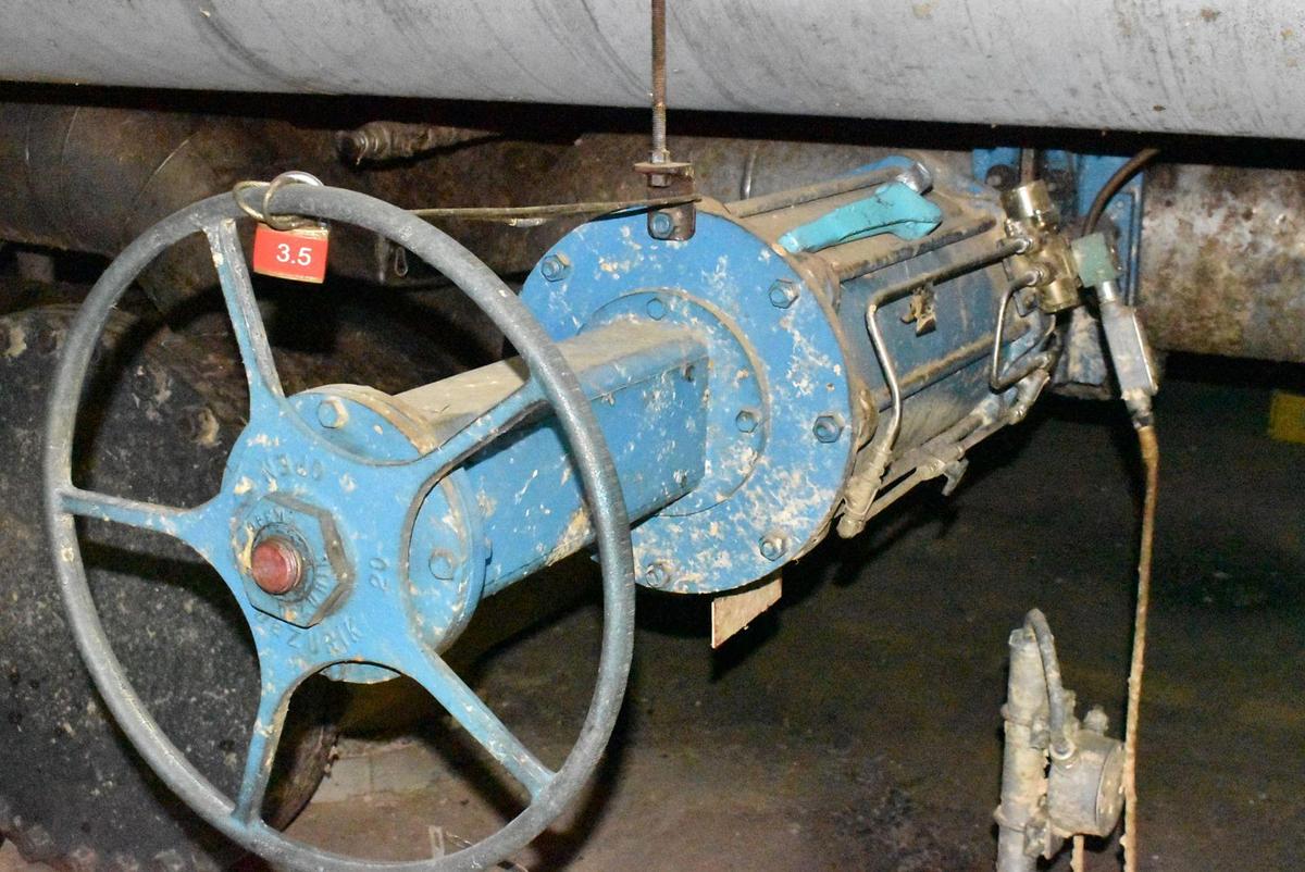 Used IMPCO INGERSOLL RAND 12X30/30 SS DISC FILTER #46562