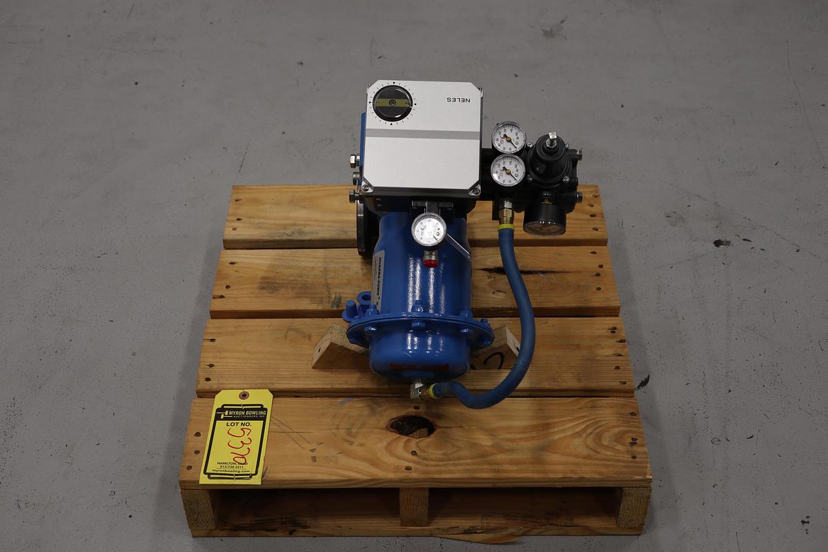 Unused Neles Jamesbury 11/27150C312271XTZ448 1.5" Air Operated Ball Valve #47644