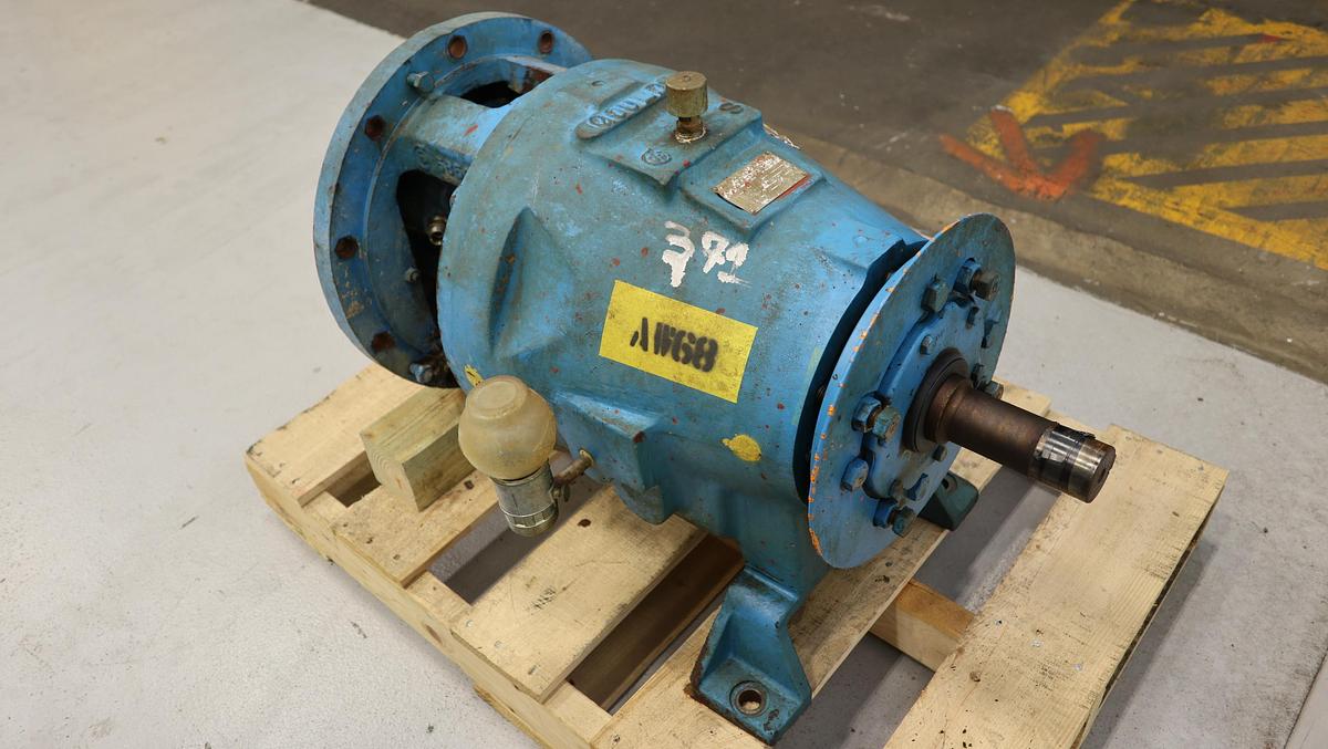 Used Goulds 3175 S Power End With 12" Stuffing Box #46929