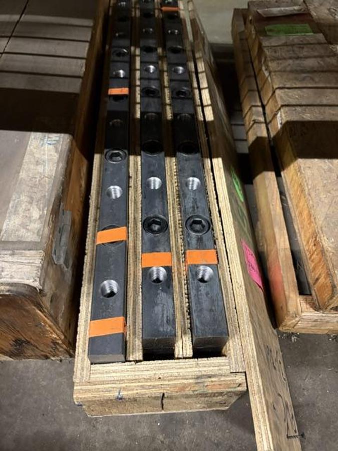 Used BE&K 108W"x65D" Roll Splitter #47628