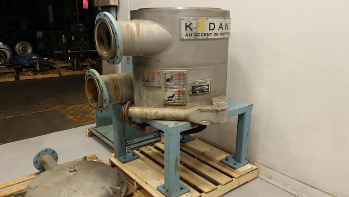 Unused Black Clawson UV200 Pressure Screen #45405