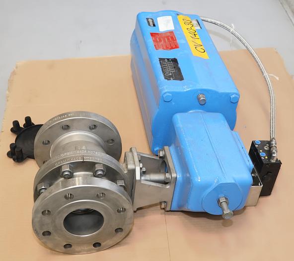 Unused Metso 4" Air Operated Ball Valve #45909