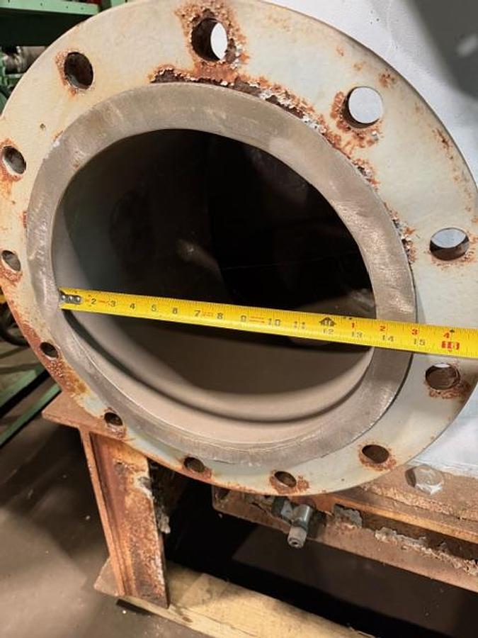 Used Black Clawson Ultra Screen III Pressure Screen #44942