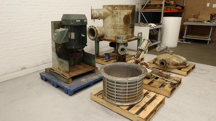 Used Black Clawson UV200 Pressure Screen #44746